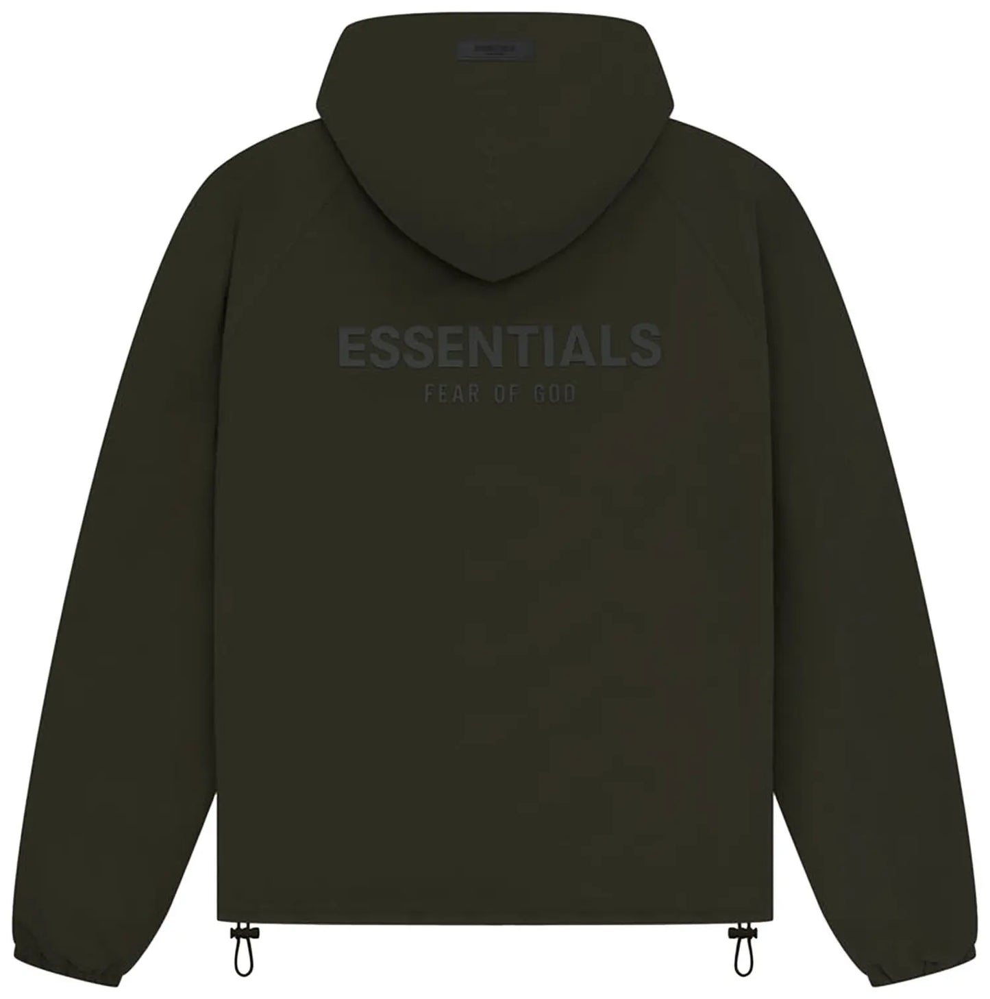 Fear Of God Essentials Offblack Zip Jacket