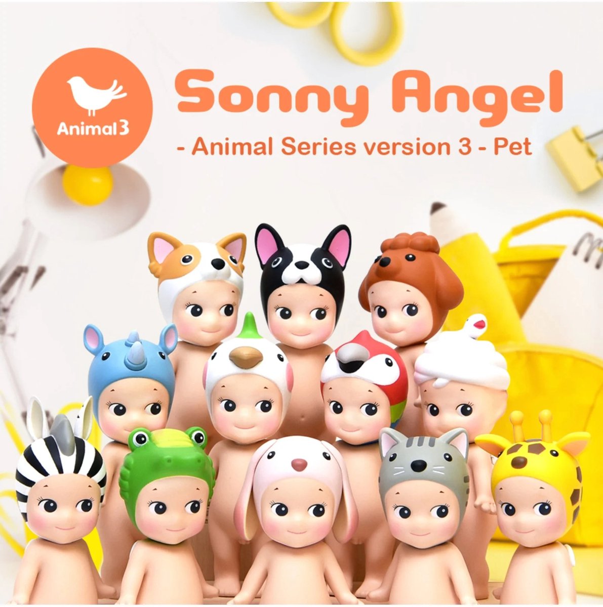 Sonny Angels Animal 3