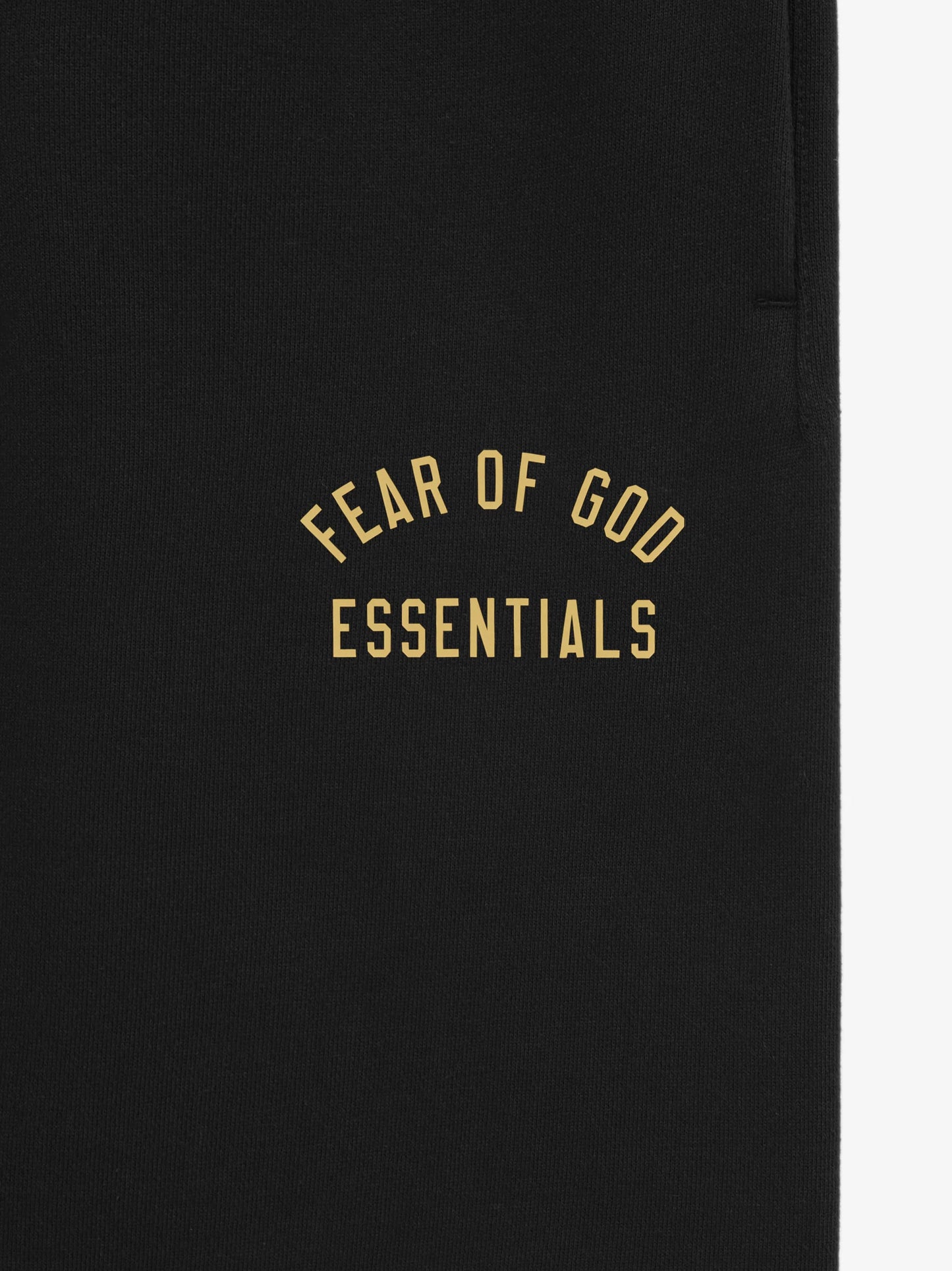 Essentials fleece sweatpant Dark heather (Copy)