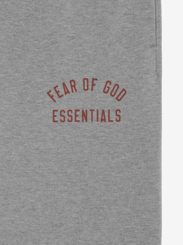 Essentials fleece sweatpant Dark heather