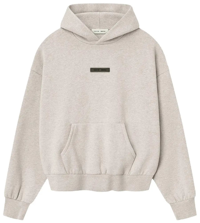 Fear of God Essentials Classic Hoodie 'Heather Stone'