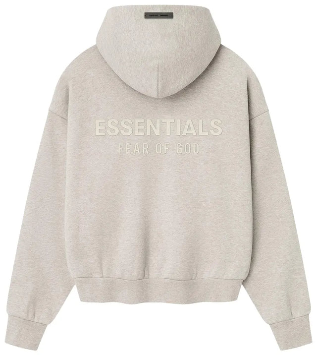 Fear of God Essentials Classic Hoodie 'Heather Stone'