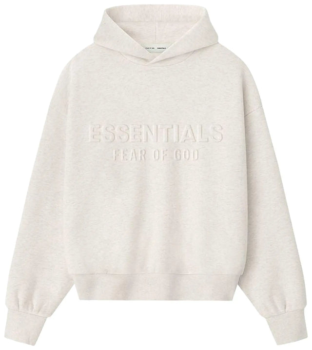 Fear of God Essentials Classic Hoodie 'Oatmeal Heather'