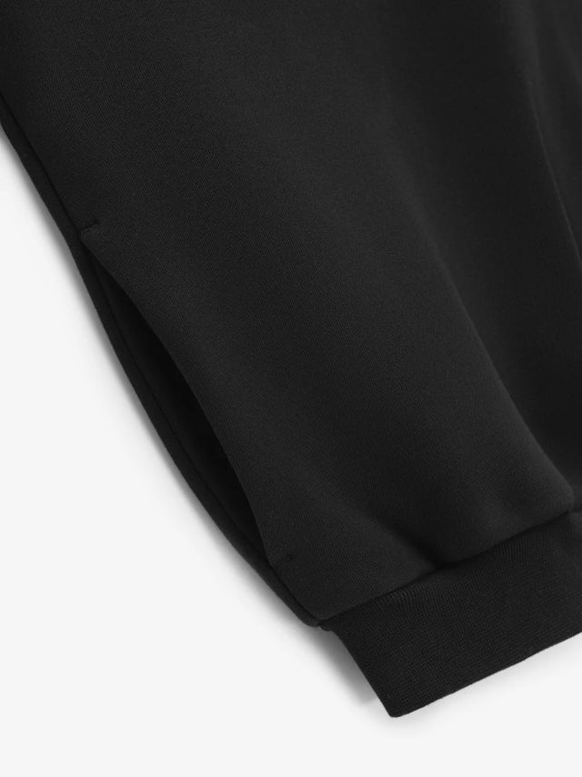 Essentials Fleece hoodie Black