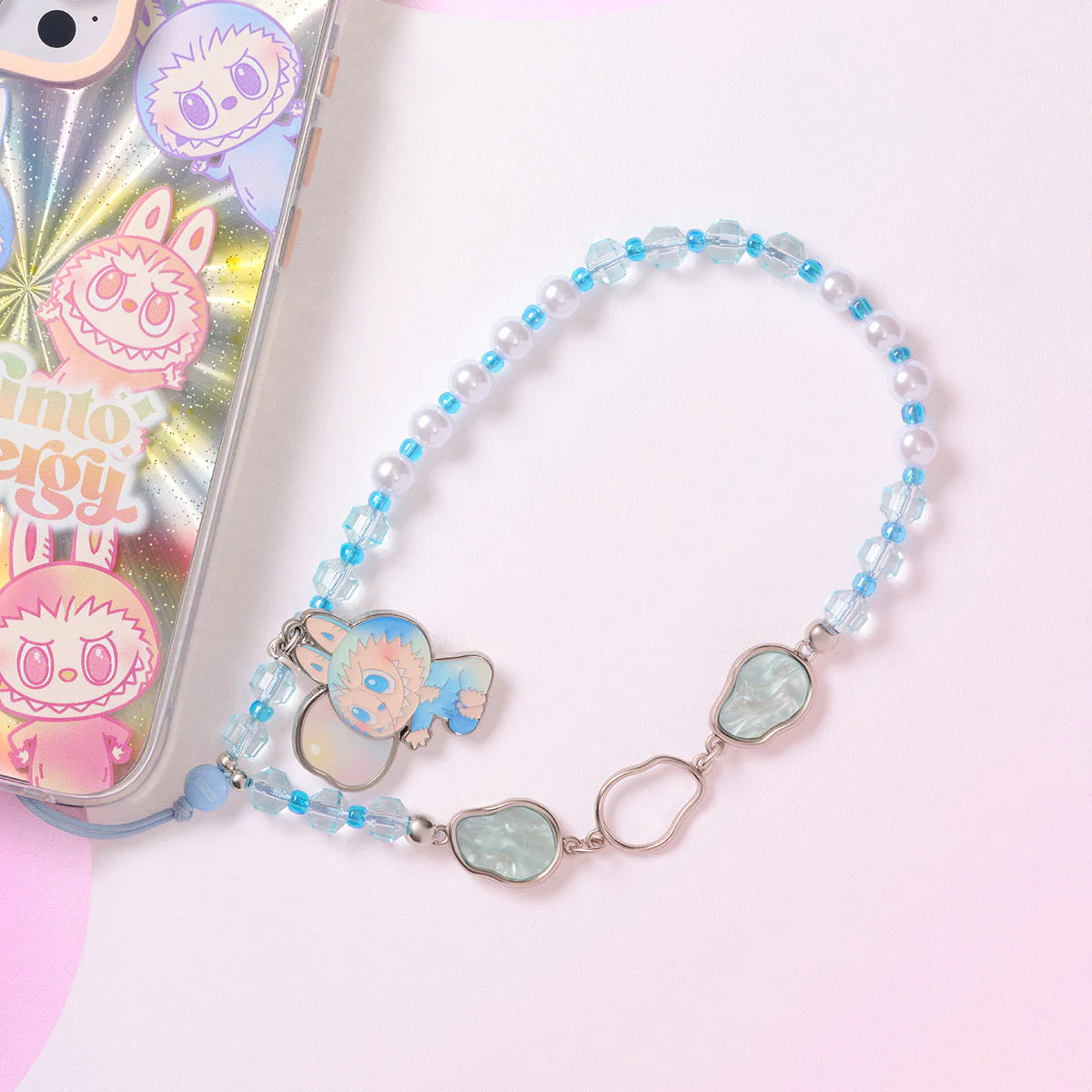 Pop Mart Labubu The Monsters Big into Energy Series Phone Charm Sealed Case Blind Box