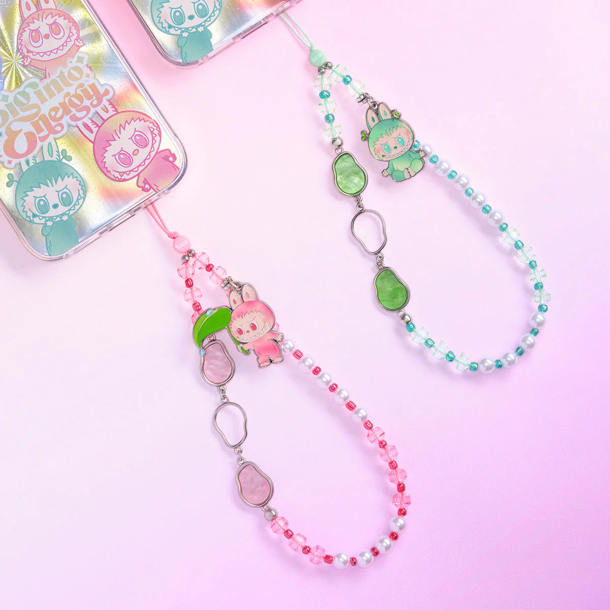 Pop Mart Labubu The Monsters Big into Energy Series Phone Charm Sealed Case Blind Box