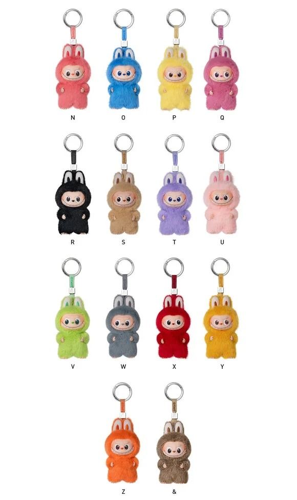 Pop Mart Labubu THE MONSTERS PIN FOR LOVE SERIES V4 – Vinyl Plush Pendant Blind Box