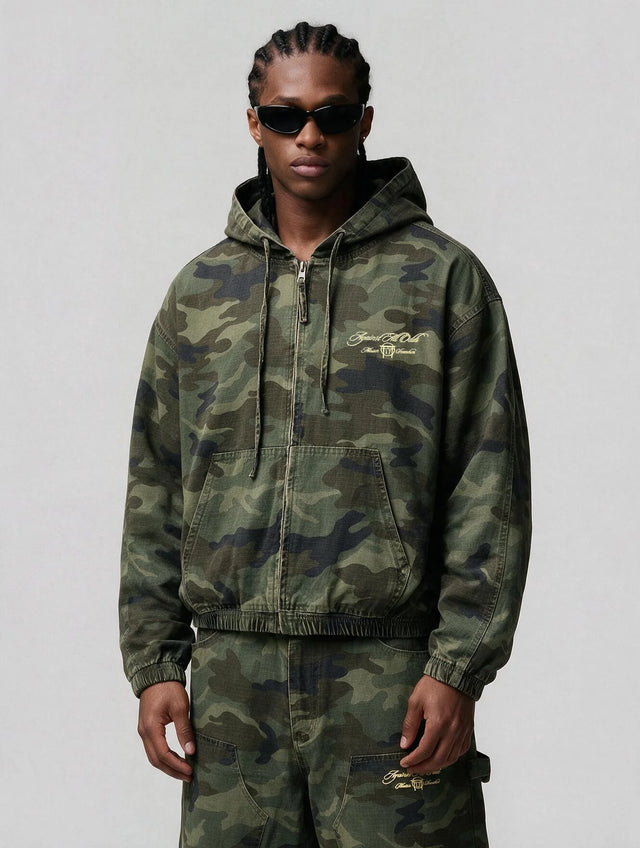 CAMO AGAINST ALL ODDS JACKET