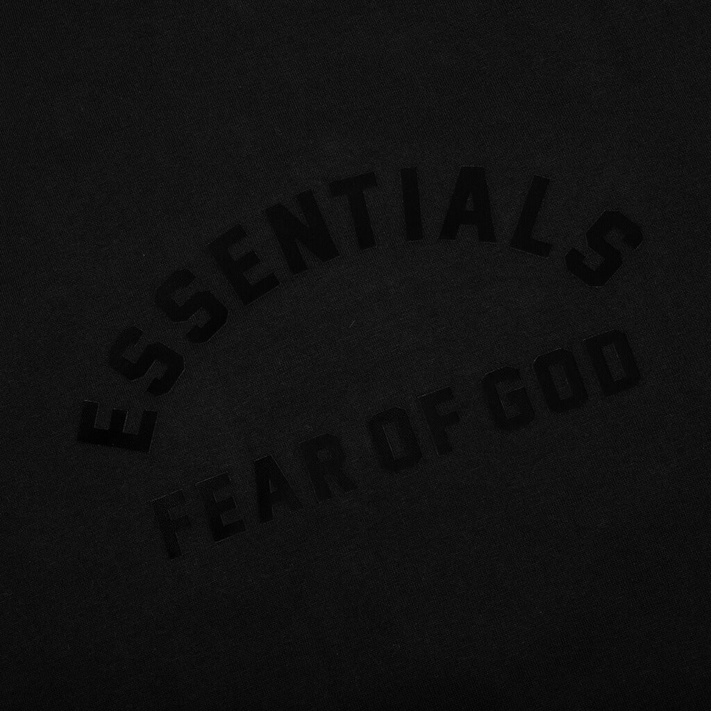 Fear of God Essentials Essentials S/S Tee - Black Heavy