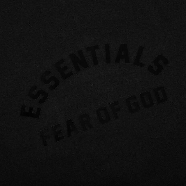 Fear of God Essentials Essentials S/S Tee - Black Heavy
