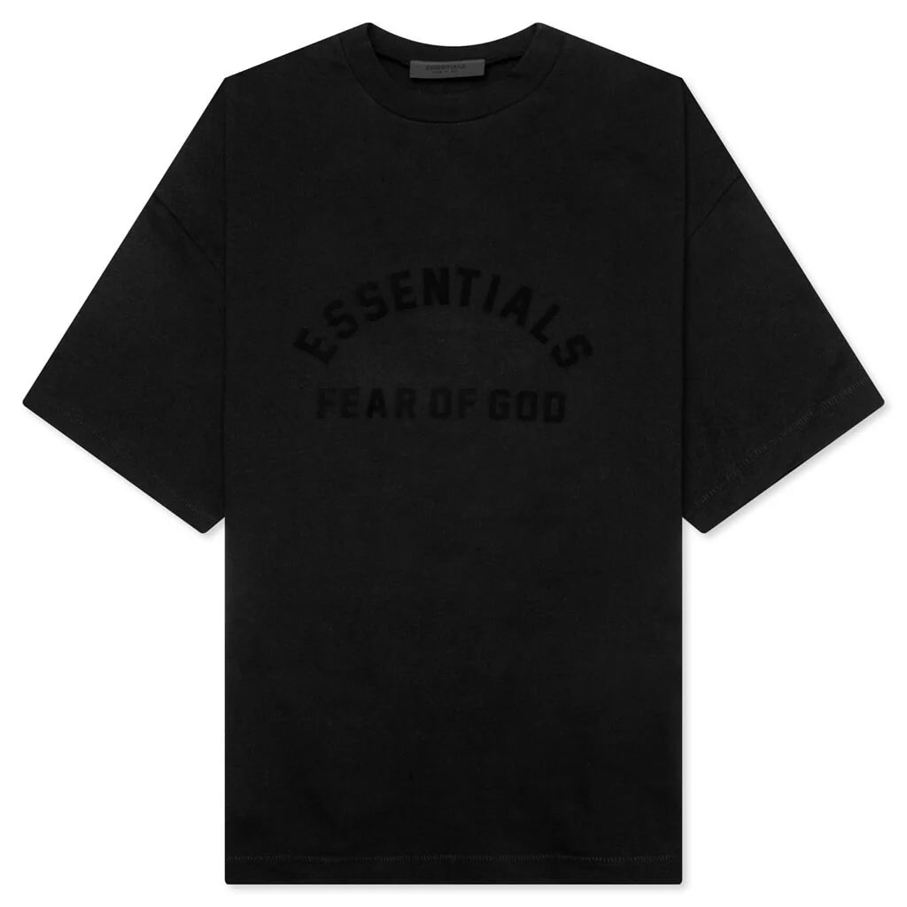 Fear of God Essentials Essentials S/S Tee - Black Heavy