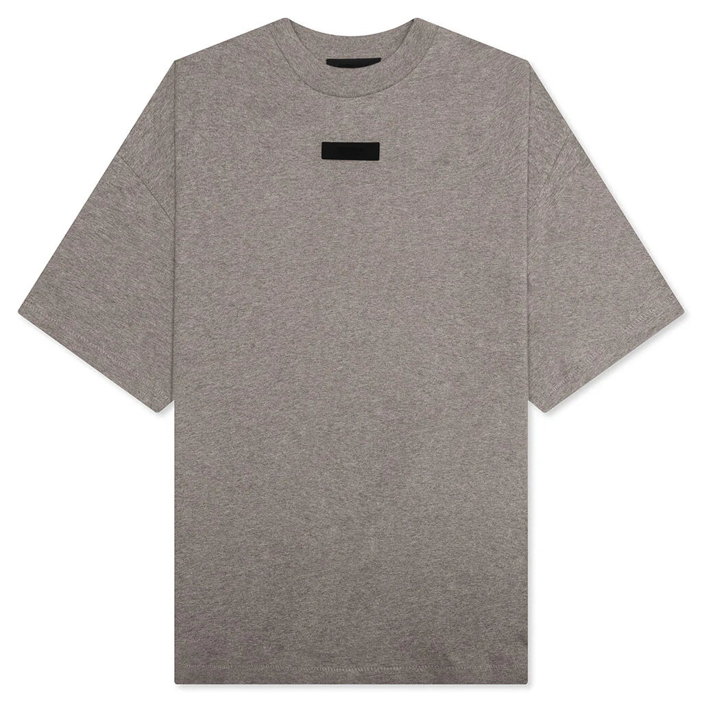 Fear of God Essentials Essentials S/S Tee - Heather Grey
