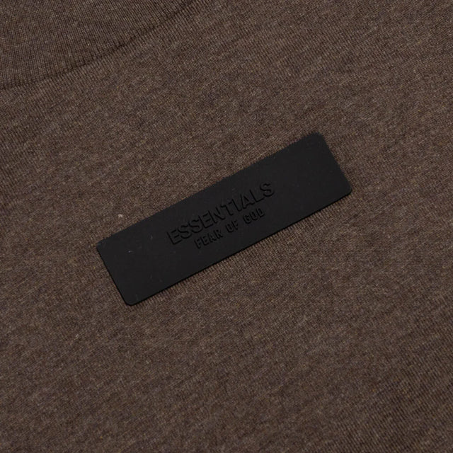 Fear of God Essentials Essentials S/S Tee - Heather Wood