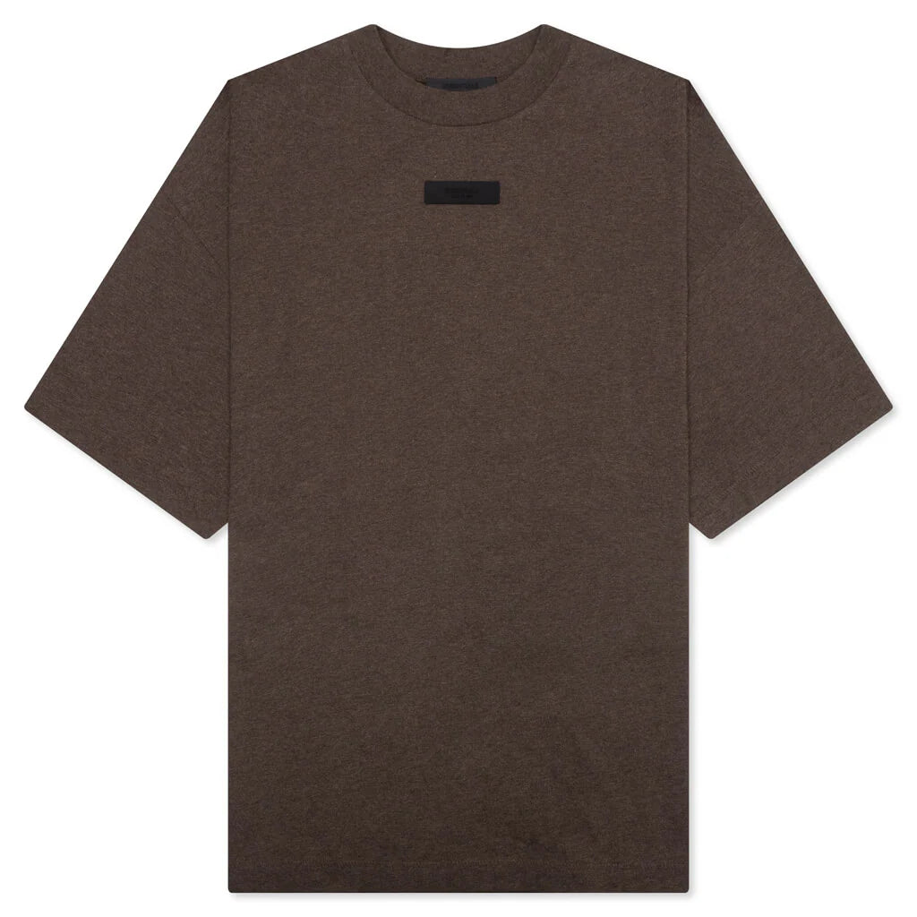 Fear of God Essentials Essentials S/S Tee - Heather Wood