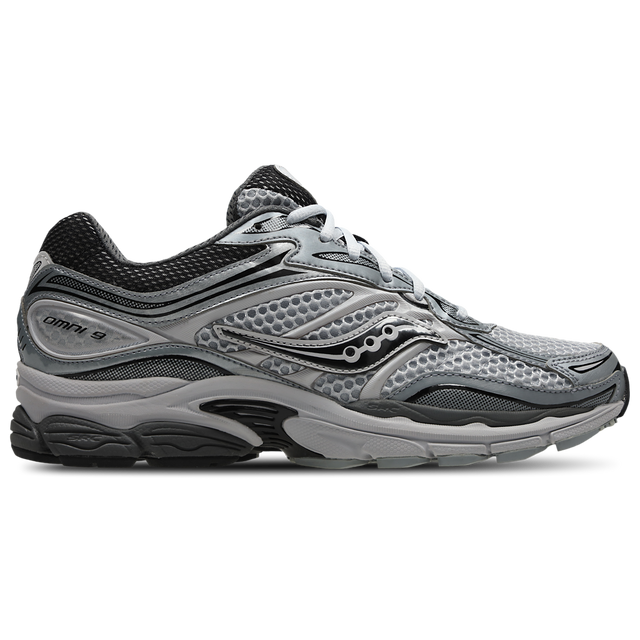 Saucony Progrid Omni 9 microchip gris