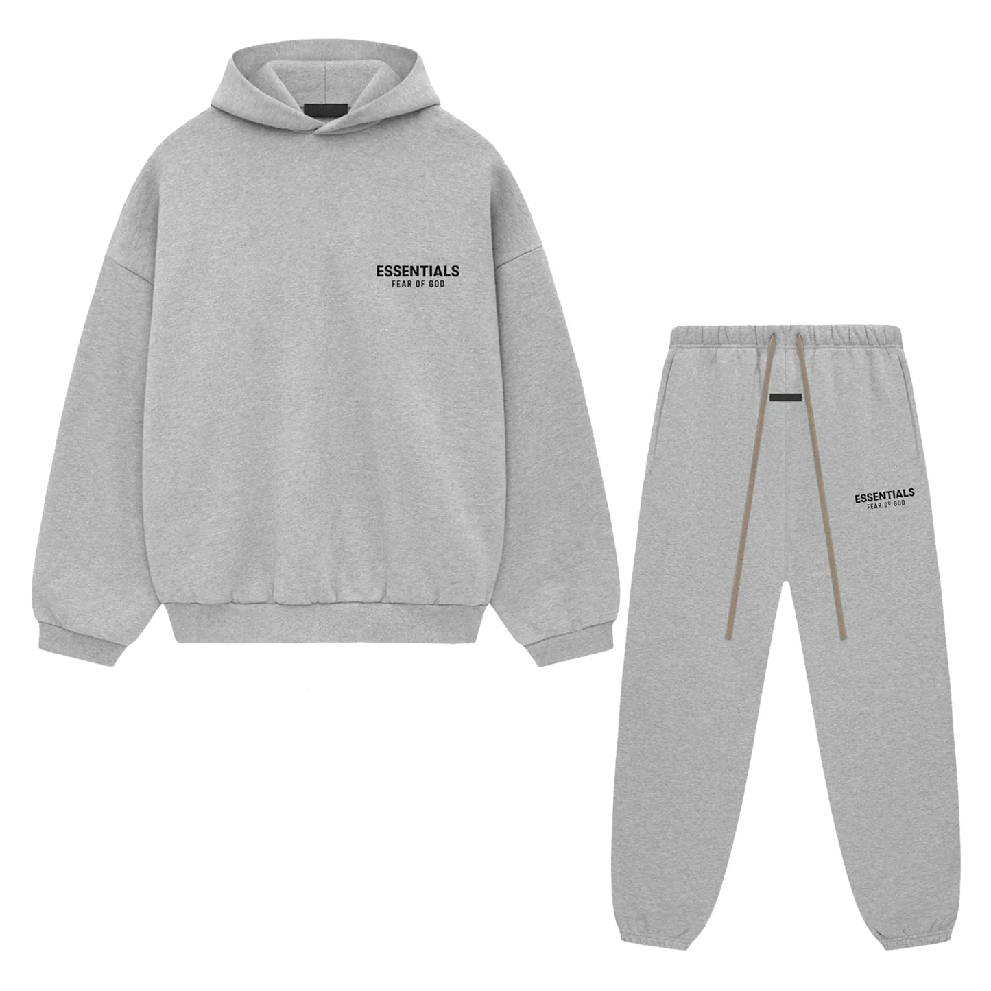 Fear Of God Essentials Grey Hoodie