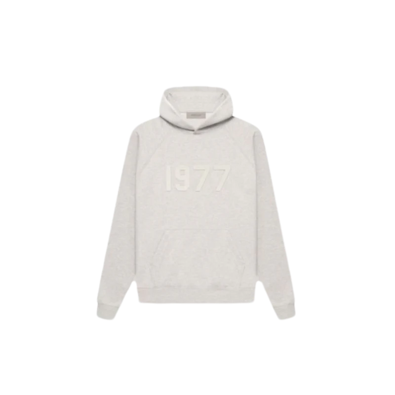 Fear Of God Essentials 1977 Light Oatmeal Hoodie