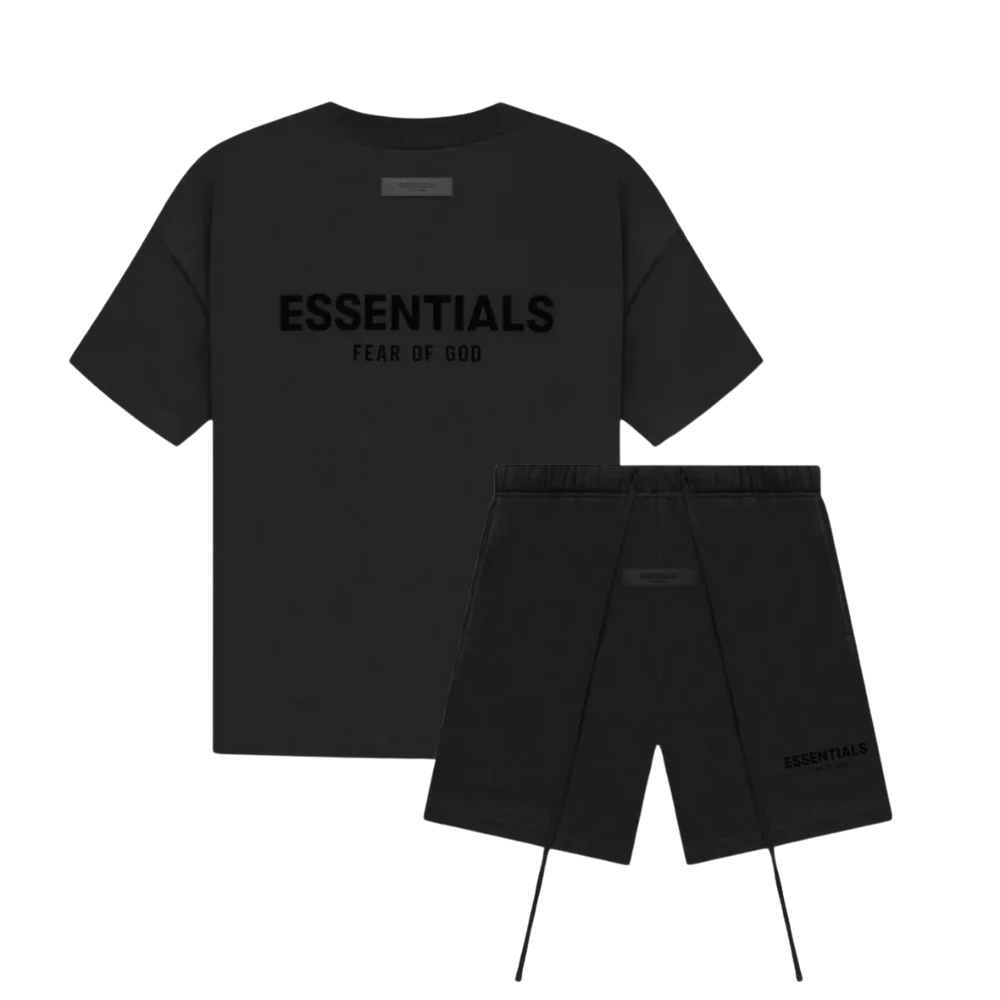 Fear of God Essentials Summer Set Black