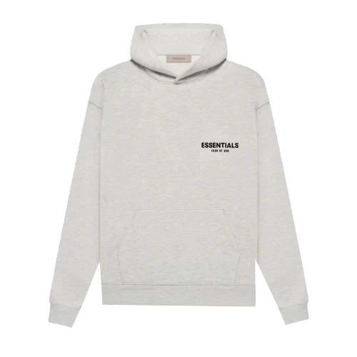 Fear of God Essentials Light Oatmeal Hoodie