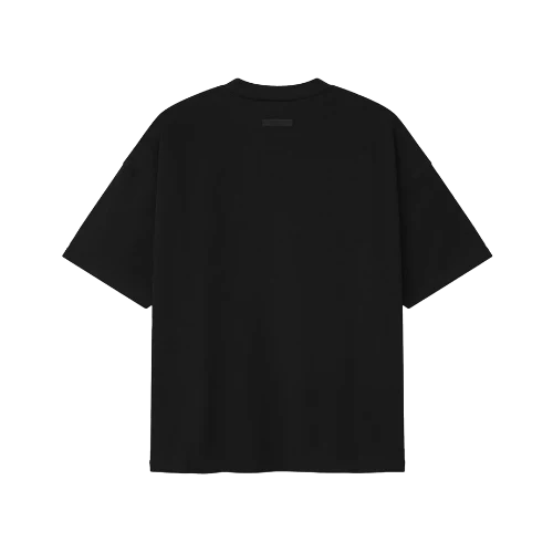 Fear of God Essentials 90s Vintage Black T-Shirt