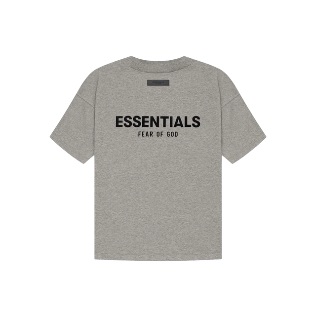 Fear of God Essentials Dark Oatmeal T-shirt