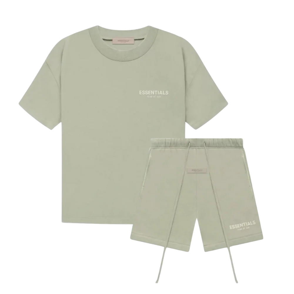 Fear of God Essentials Summer Set Seafoam