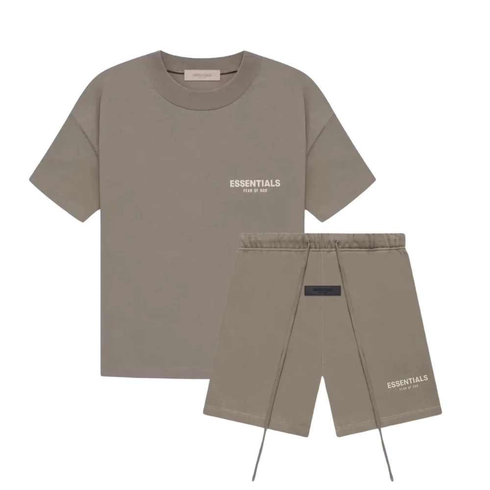 Fear of God Essentials Summer Set Light Taupe