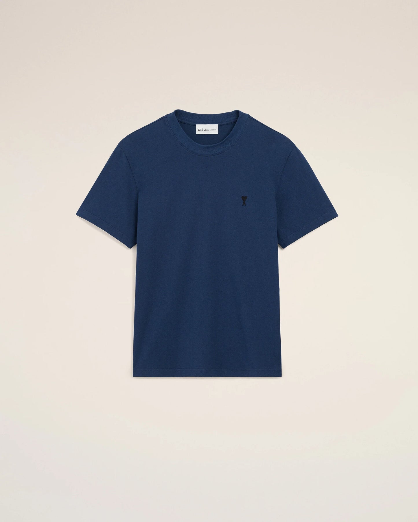 AMI PARIS BLUE CLASSIC T-SHIRT