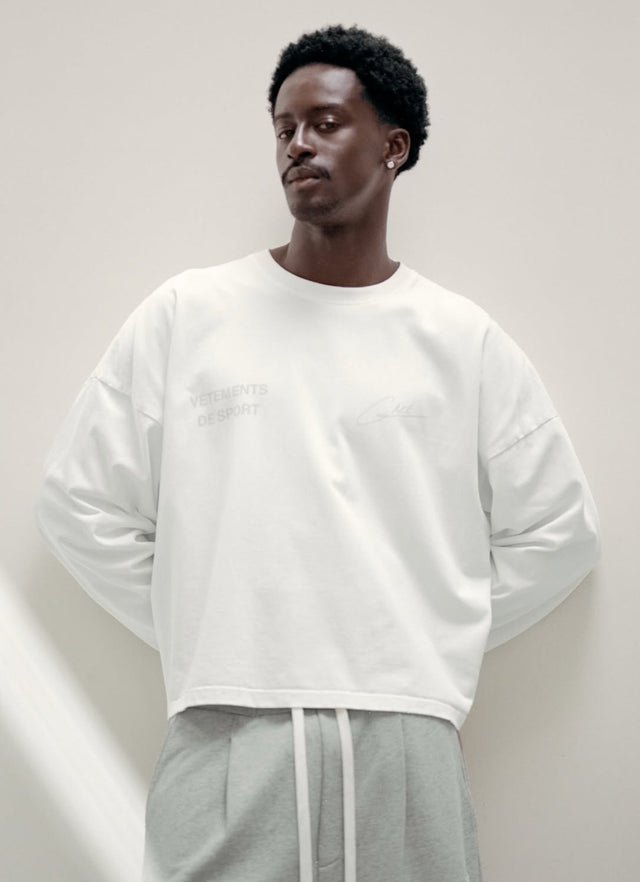 GAKE VDS III Long Sleeve Cream