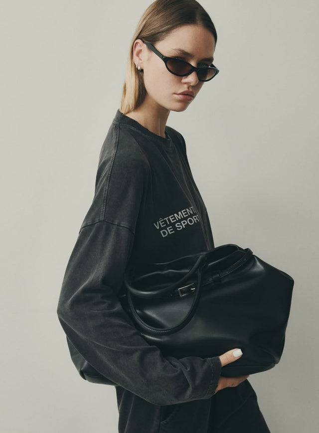 GAKE VDS III Long Sleeve Washed Black