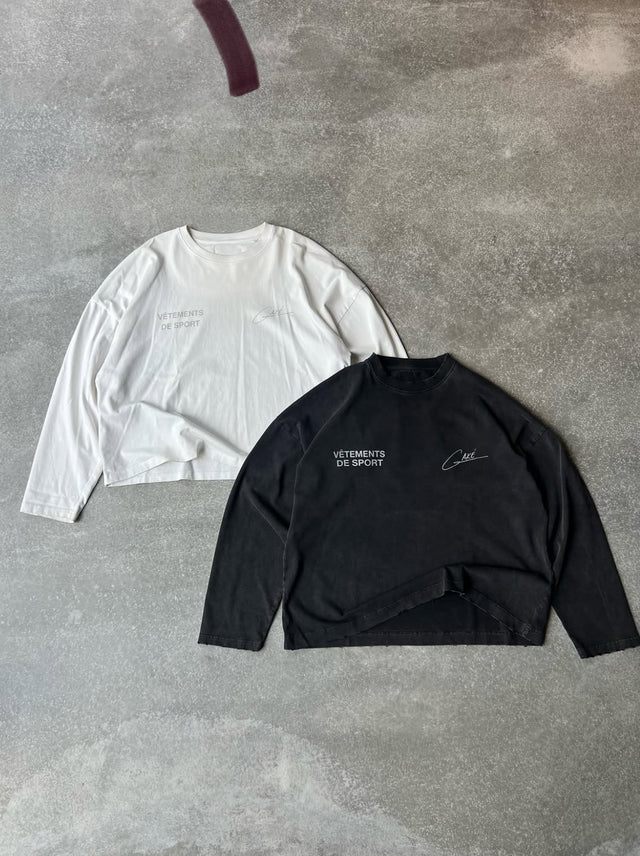 GAKE VDS III Long Sleeve Cream