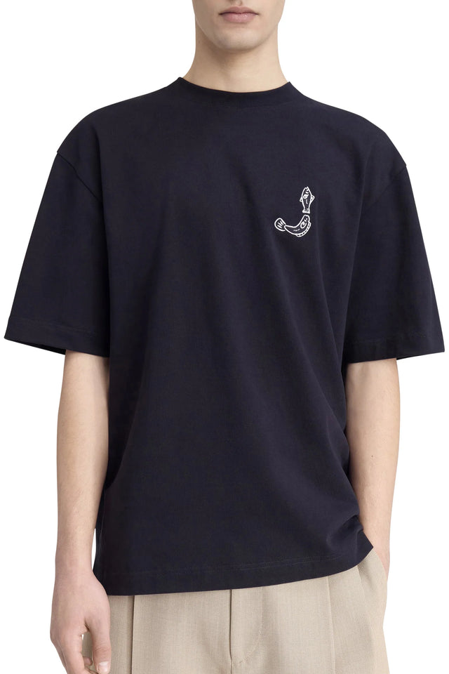 JACQUEMUS OVERSIZED THE MERÙ T-SHIRT