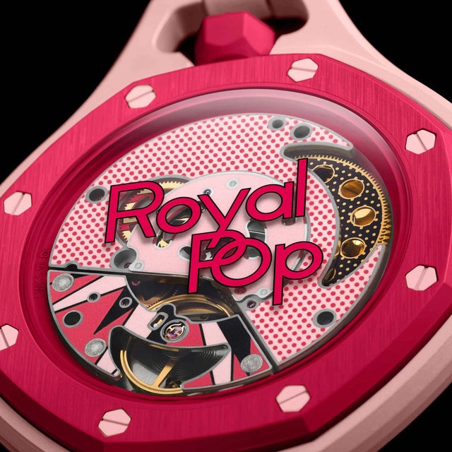 Swatch x Audemars Piguet AP Bioceramic Royal Pop Otto Rosso