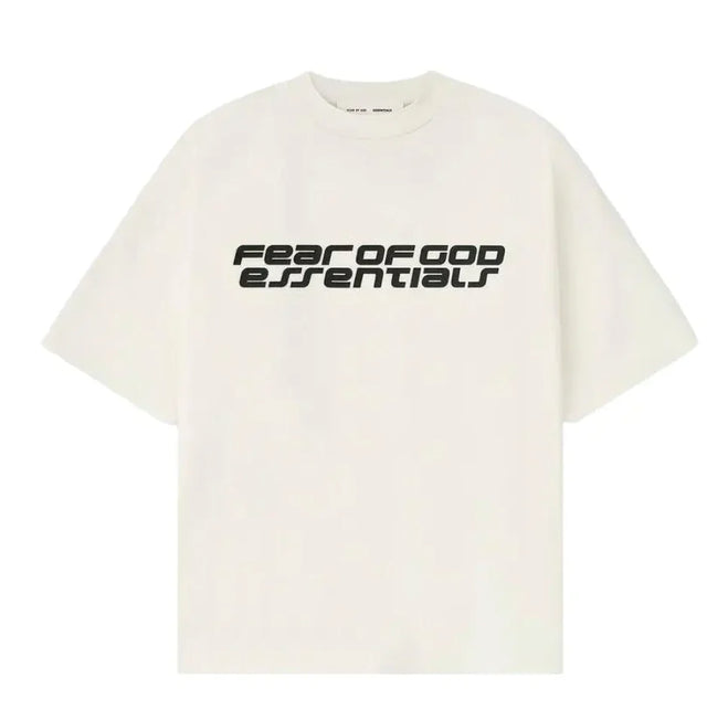 Fear of God Essentials 90's Short-Sleeve Tee 'Ivory'