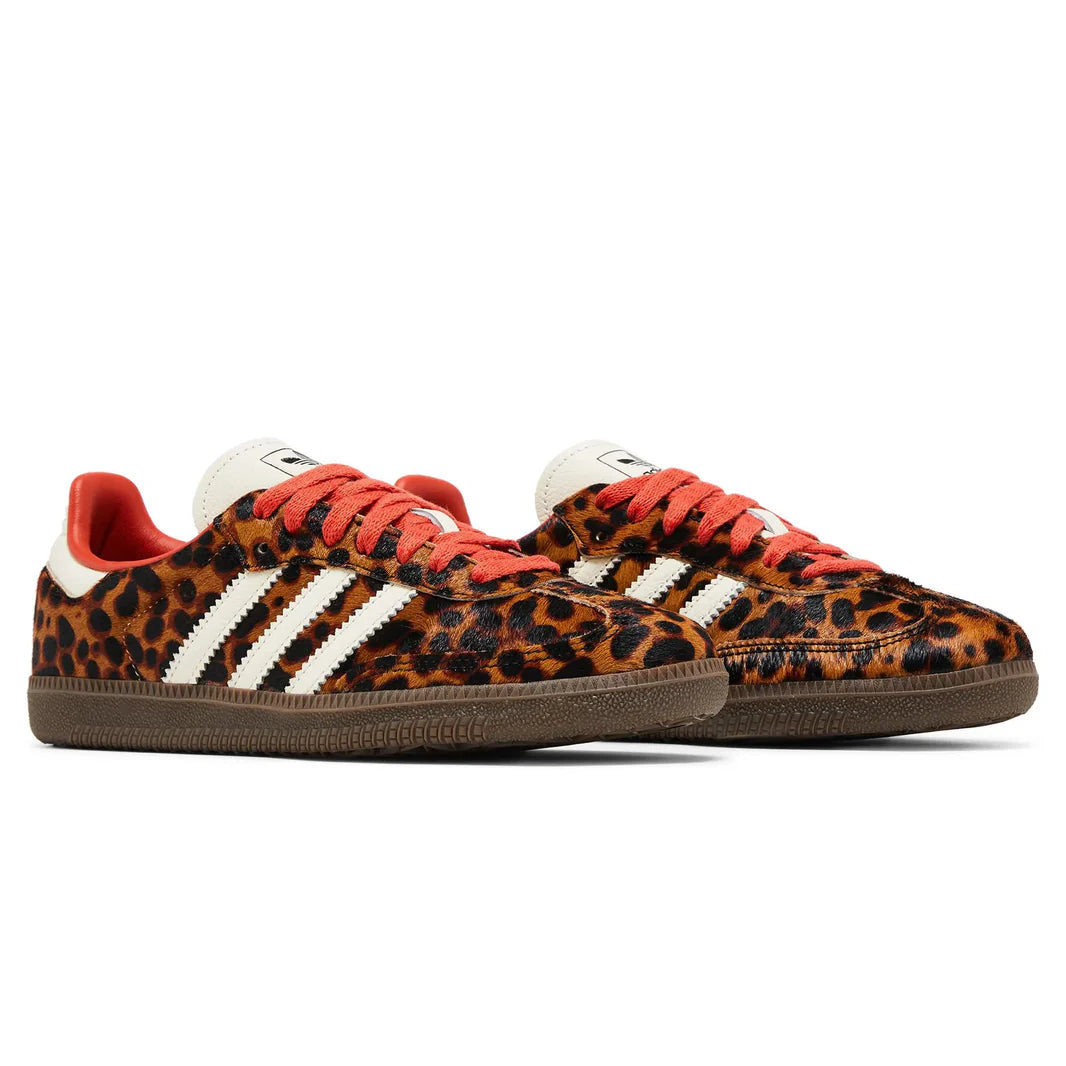 Adidas Samba Leopard