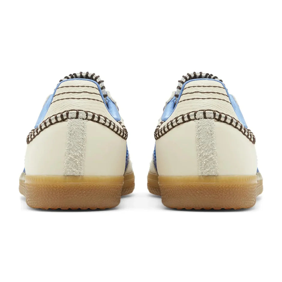 Adidas Samba Wales Bonner Nylon Wonder Clay Royal Blue