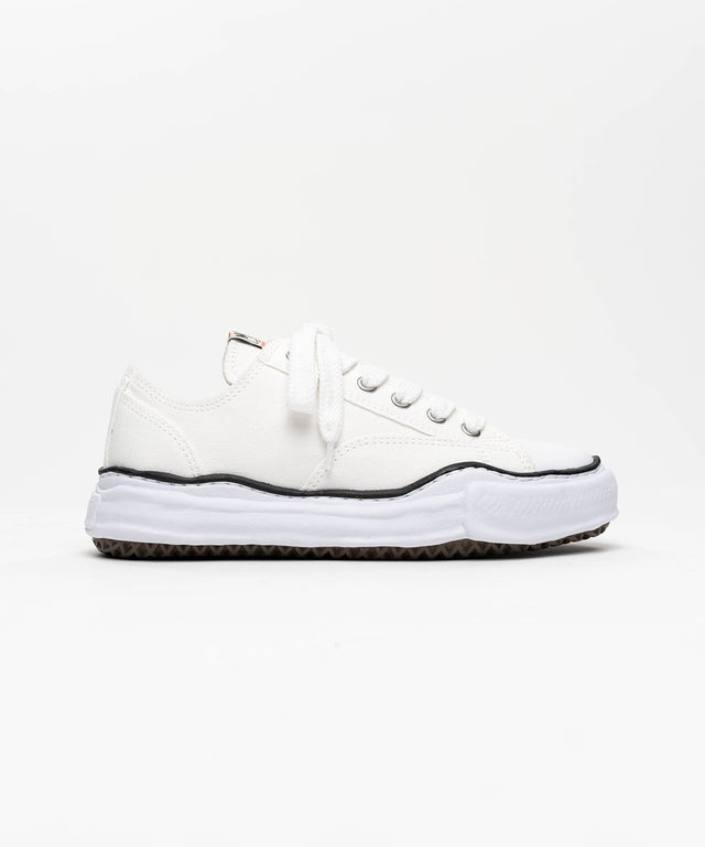 Maison Mihara Yasuhiro Peterson OG Sole Canvas white