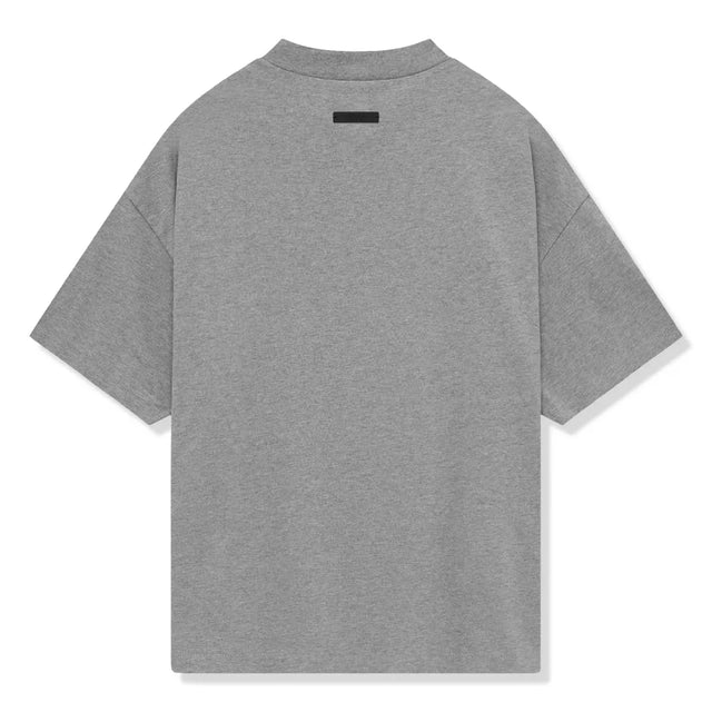 Fear Of God Essentials Jersey Crewneck Dark Heather T Shirt (FW24)