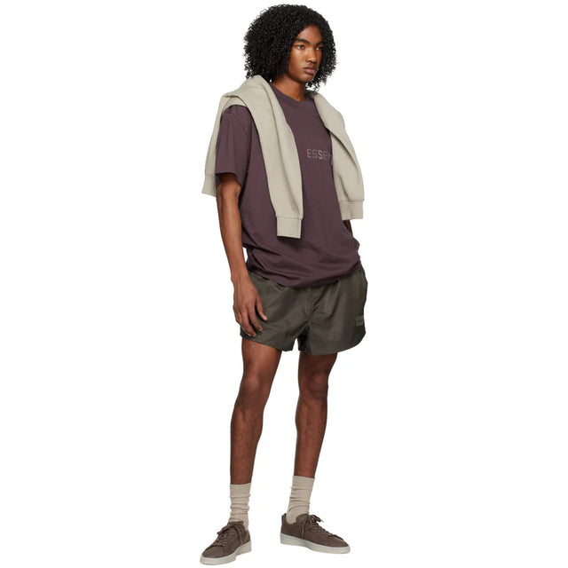 Fear of God Essentials SS Plum T Shirt