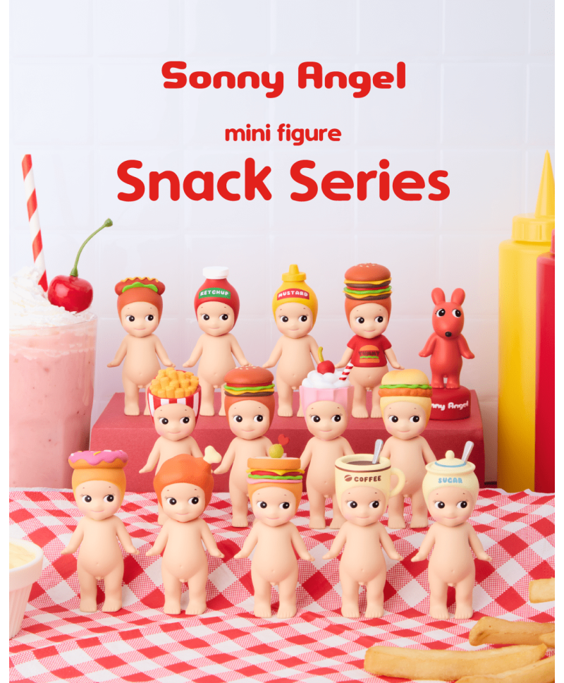 Sonny Angels Snacks Series