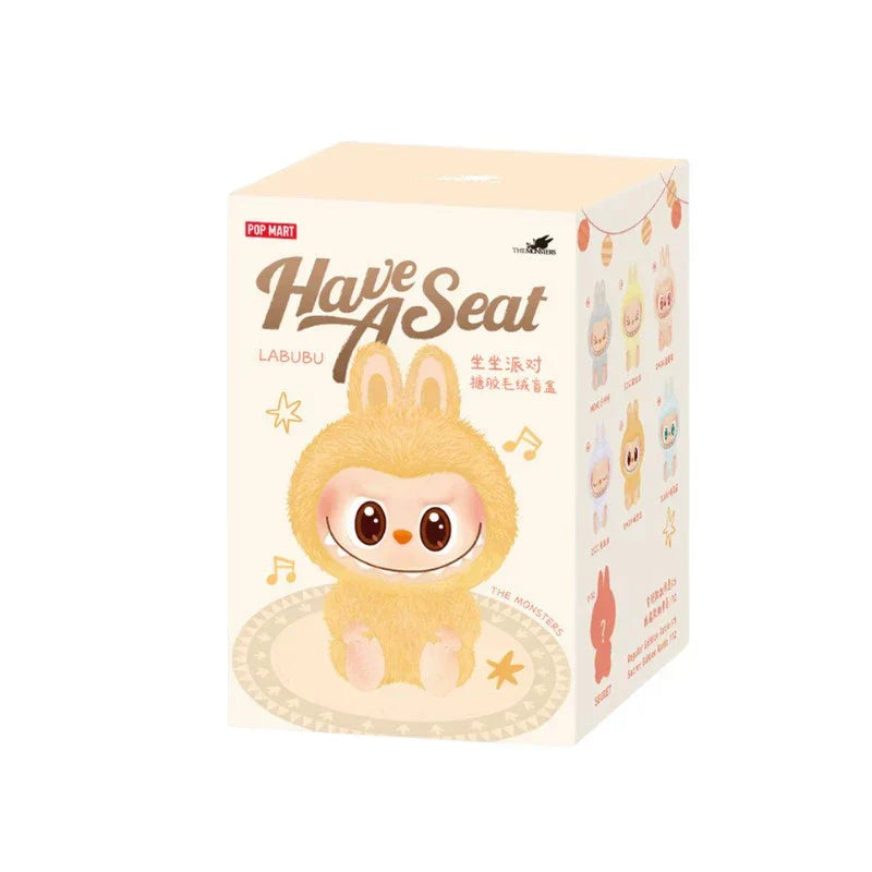 Labubu Have a Seat Vinyl Plush Blind Box