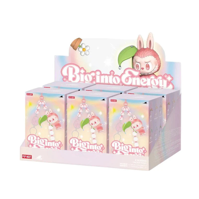 Pop Mart Labubu The Monsters Big into Energy Series Phone Charm Sealed Case Blind Box