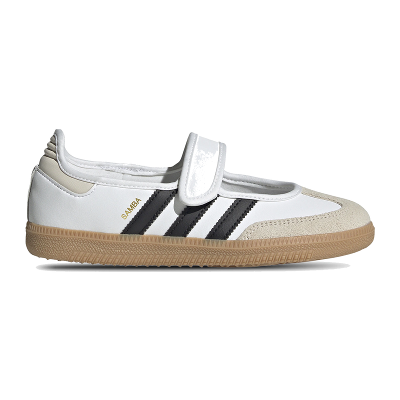 Adidas Samba Jane White Black Gum