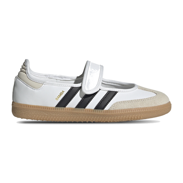 Adidas Samba Jane White Black Gum