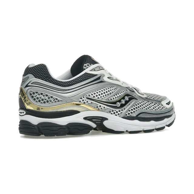 Saucony ProGrid Omni 9 Silver Gold