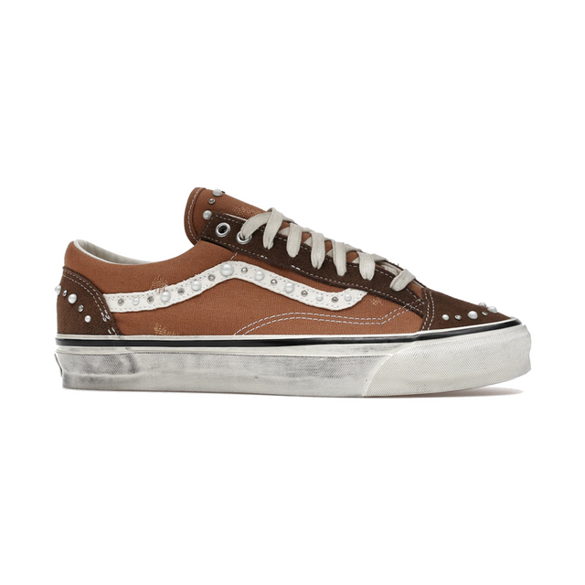 Vans LX Old Skool 36 Pearlized Pack Vintage Cocoa Brown