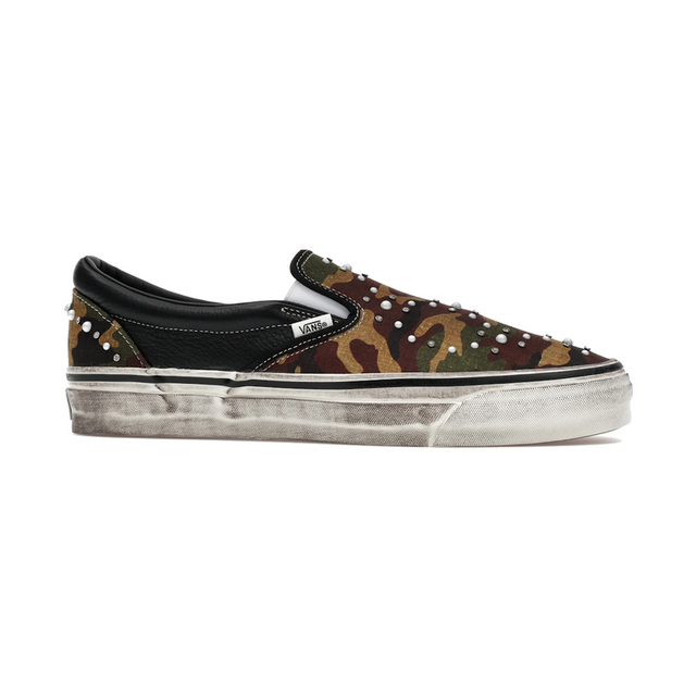 Vans LX Classic Slip-On 98 Pearlized Pack Camo Black