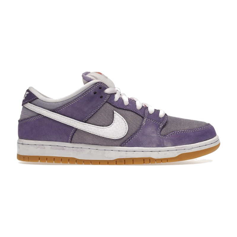 Nike SB Dunk Low Pro ISO Orange Label Unbleached Pack Lilac