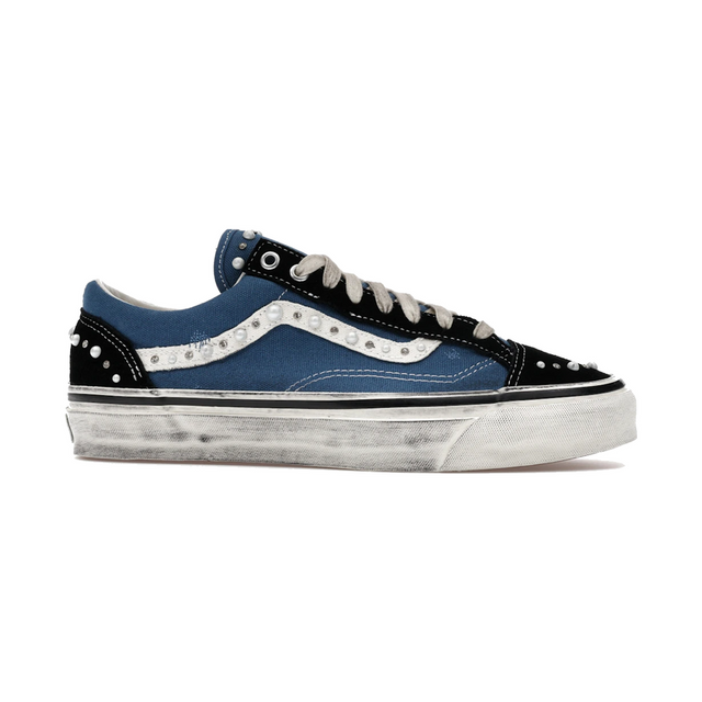 Vans LX Old Skool 36 Pearlized Pack Black Navy