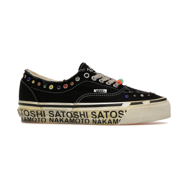 Vans OTW Era 95 Satoshi Nakamoto Round Lucky Charm